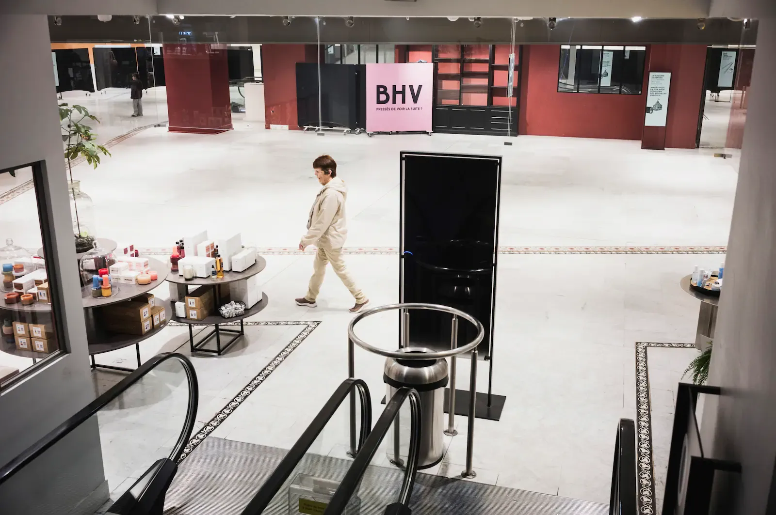 Info Libé Au BHV Marais, l’intersyndicale dénonce «un plan social déguisé»