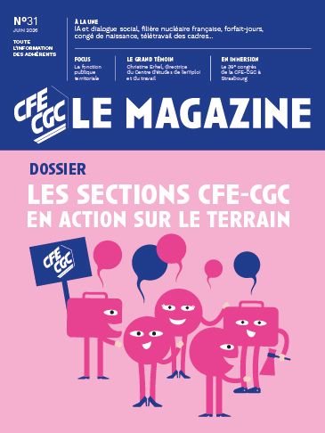 CFE-CGC LE MAGAZINE de JUIN 2026