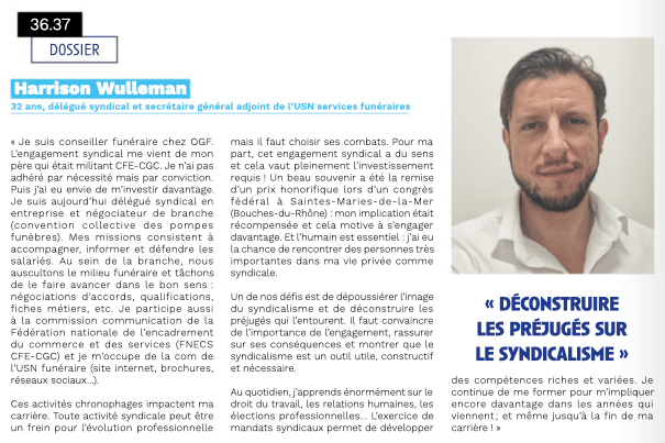 CFE-CGC LE MAGAZINE I N°30 MARS 2026