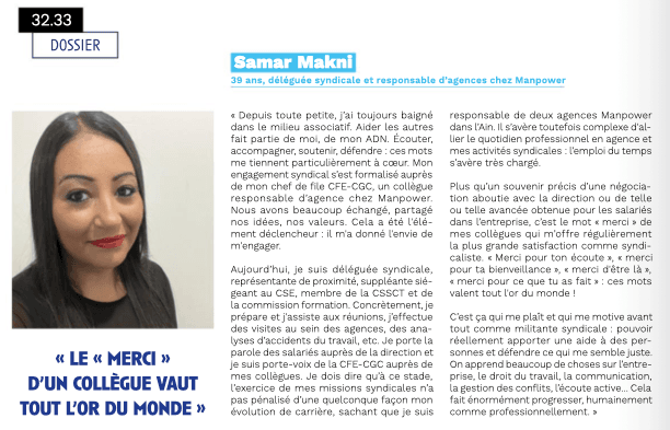 CFE-CGC LE MAGAZINE I N°30 MARS 2026