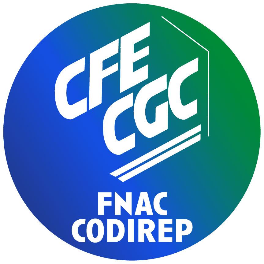 Logo CFE-CGC FNAC Codirep