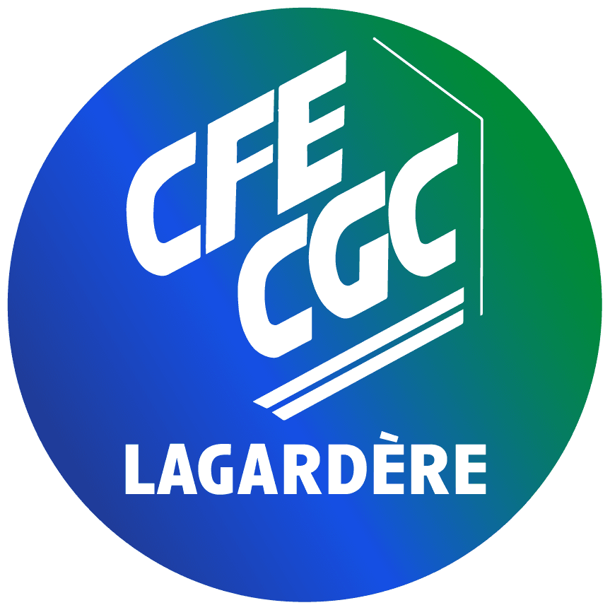 Logo CFE-CGC LAGARDÈRE​