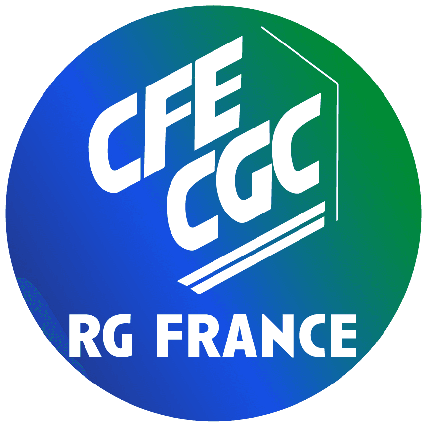Logo CFE-CGC RG FRANCE