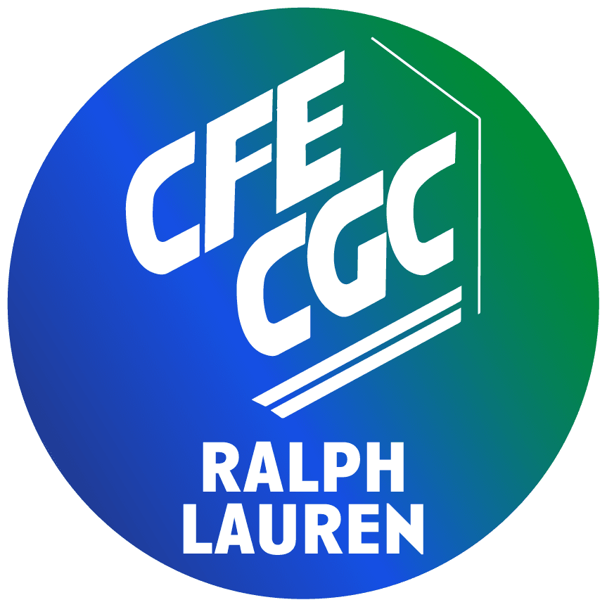 Logo CFE-CGC RALPH LAUREN