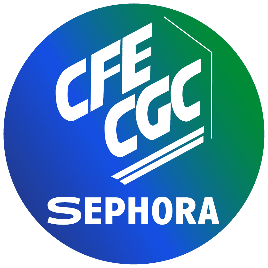 Logo CFE-CGC SEPHORA