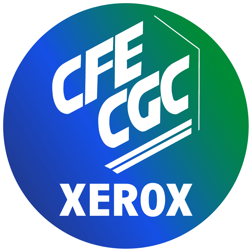 Logo CFE-CGC XEROX
