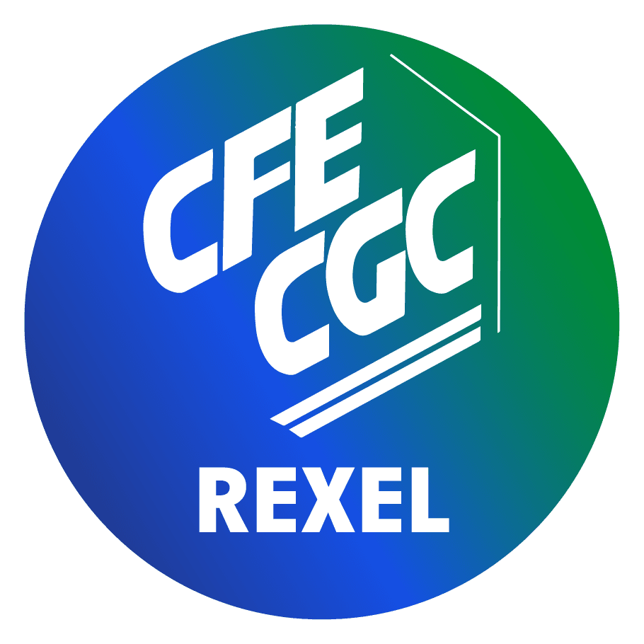 Logo CFE-CGC REXEL