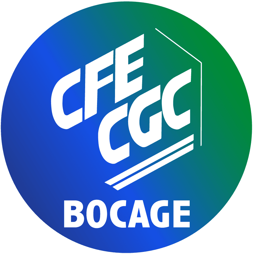 Logo CFE-CGC BOCAGE