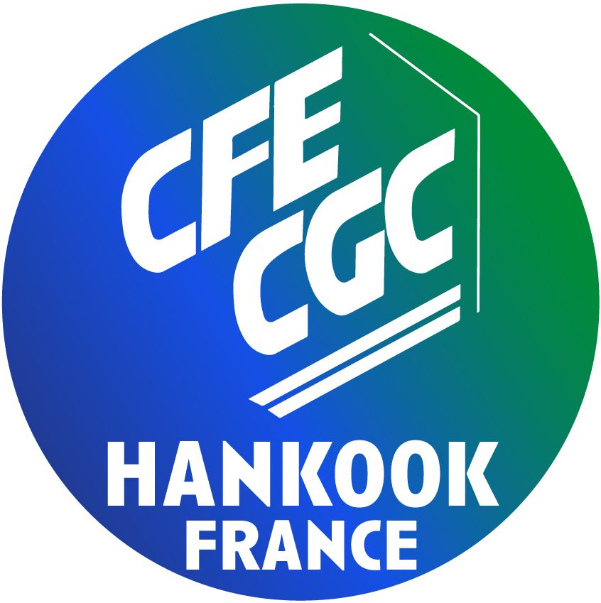 Logo CFE-CGC HANKOOK FRANCE