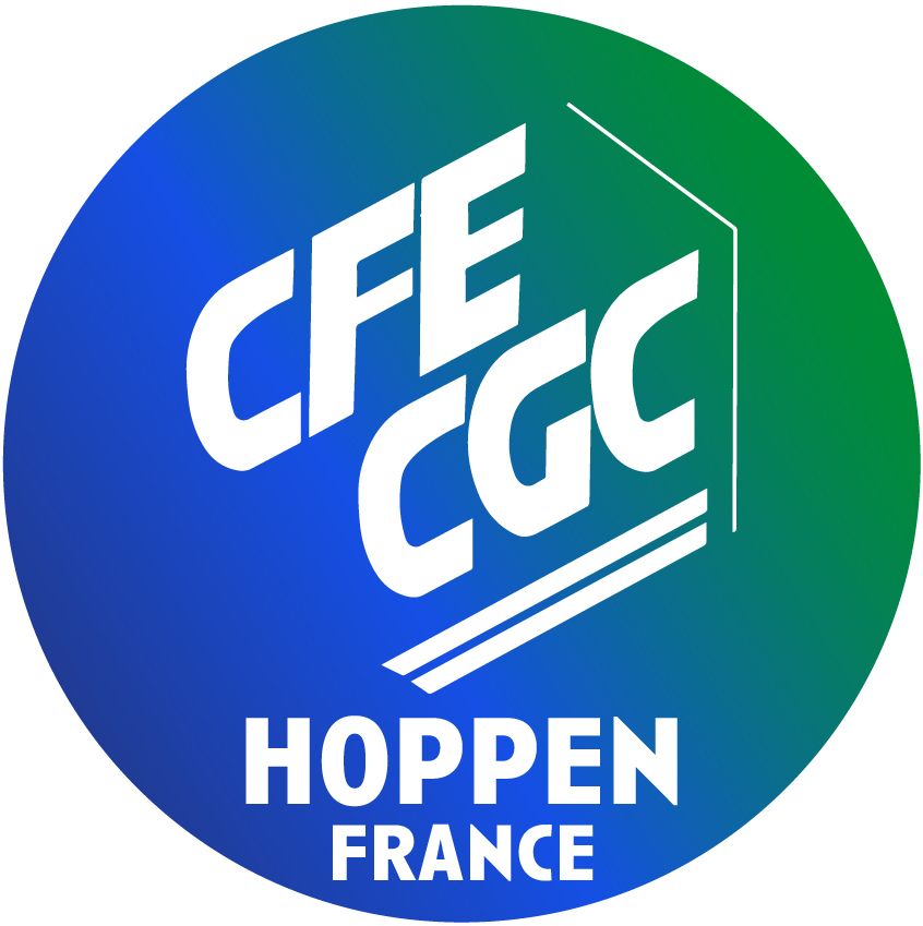 Logo CFE-CGC HOPPEN France