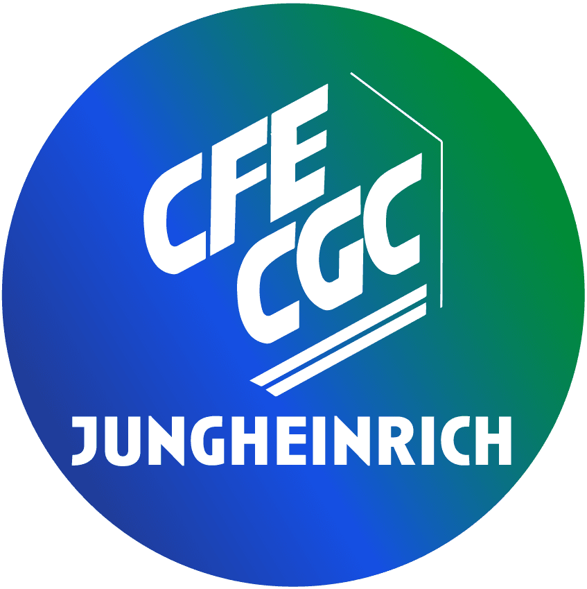 Logo CFE-CGC JUNGHEINRICH