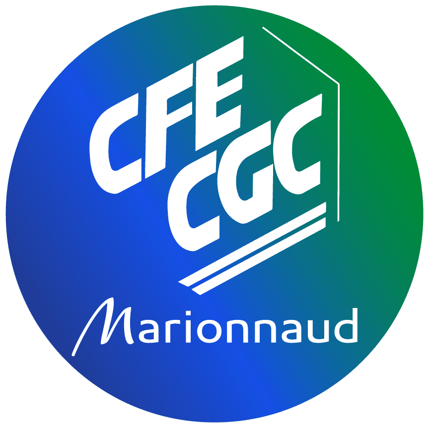 Logo CFE-CGC MARIONNAUD 