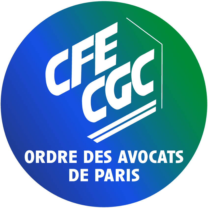 Logo CFE-CGC ORDRE DES AVOCATS DE PARIS