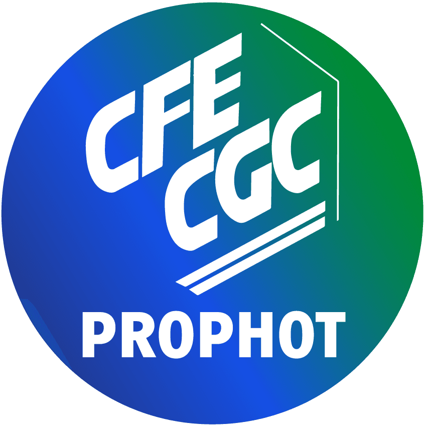 Logo CFE-CGC PROPHOT