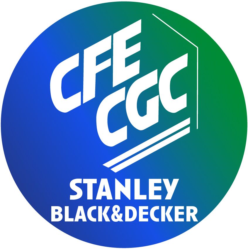 Logo CFE-CGC STANLEY BLACK&DECKER Dardilly