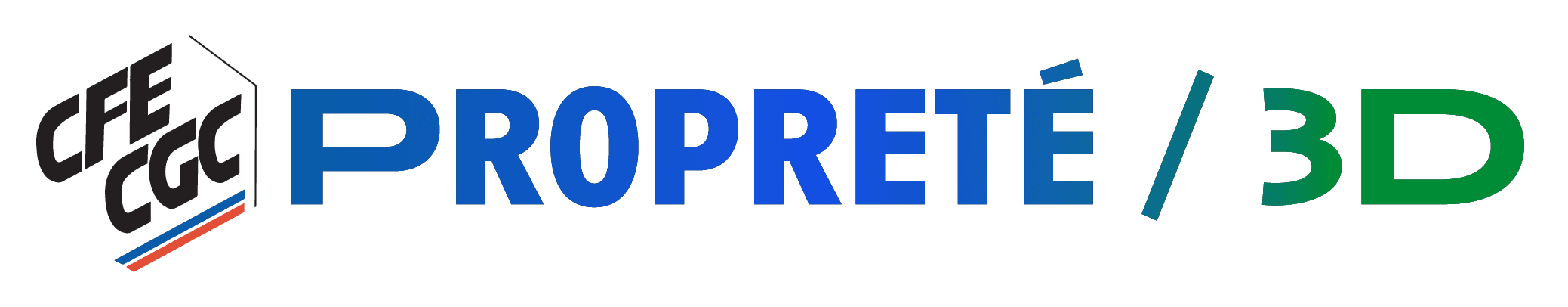 Logo Propreté 3D